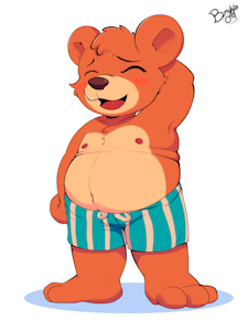 Chubby bear!!!