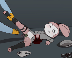 Explosive bunny
