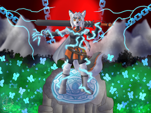 Wolf of the Blood's Moon