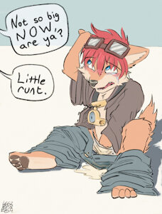 Lil pants soaker~