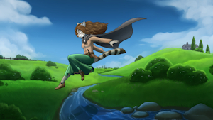Playful Leap