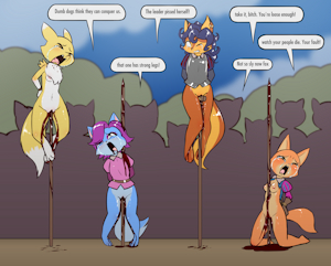 Skewered conquerors