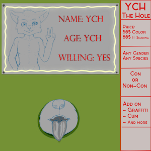 YCH - The Hole