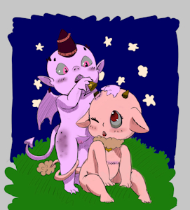 le demn cute babis~