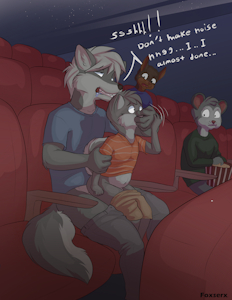 Fun at cinema