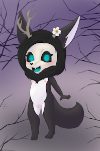 [C] Skull Wolf Girl~