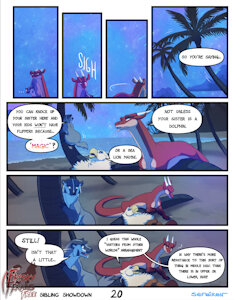 Sibling Showdown - Page 20