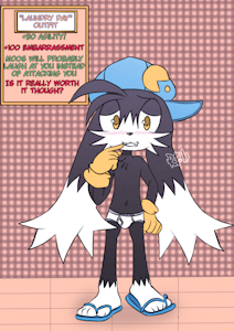 Klonoa's Secret Costume