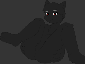 black dog from hell