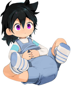 Diaper boy