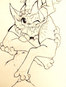 Tasty sketch