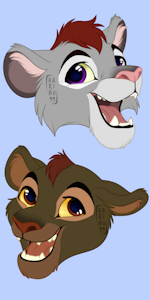 Valter and Floyd: Headshots
