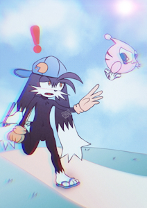 (Comm) "No! my underwear!"