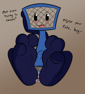 [paw] [bad end] Swatty Footjob 1