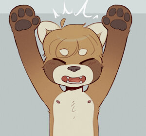 Panda Goes "WAH"