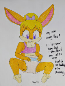 Trying diaps