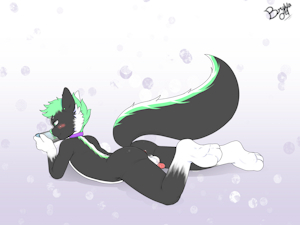 Chilling!!! (ZekeTheJinx)