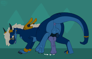 (Animated!) Dragon Handling