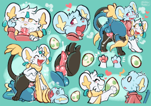 iPad Doodle Page - Jitters