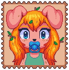 Annika Animated Stamp