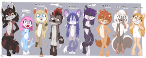 *ADOPTABLES*_Imperfect smiles