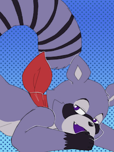 rambley the raccoon