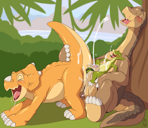 *W*_Pampering Littlefoot 3/3