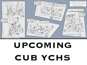 UPCOMING YCHS - GAMER RAGE