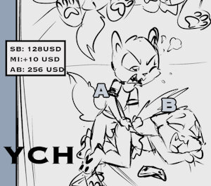 *YCH*_Who's laughing now?
