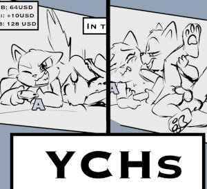 *YCHs*_Keep playing.. / In the zone