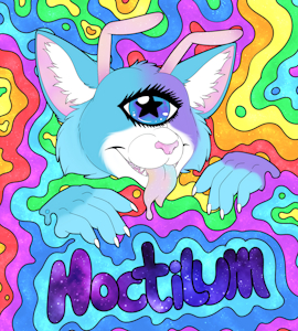 Noctilum Badge