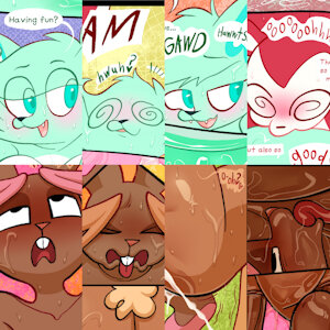 Quencher and Bunnies 5 new pages