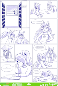 Totally Just Good Friends 2 - Page 46