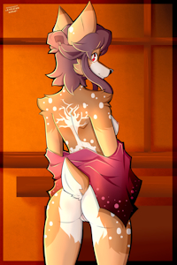 Fiery Doe