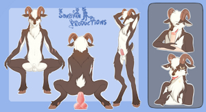 Deer ref sheet