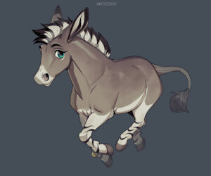 galloping TJ - by HattieZazu