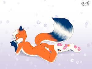 Chilling!!! (Quantumfoxxo)