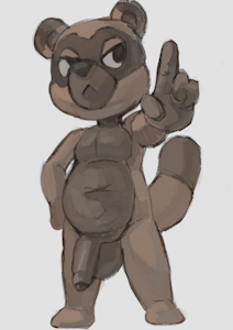 Tom Nook Collab w/parandroid