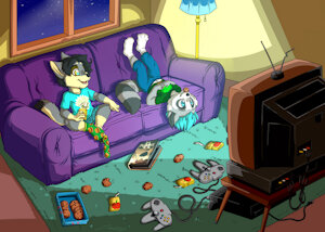 Slumber party 1