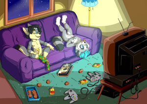 Slumber party 4