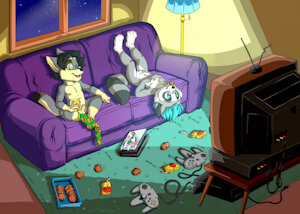 Slumber party 5