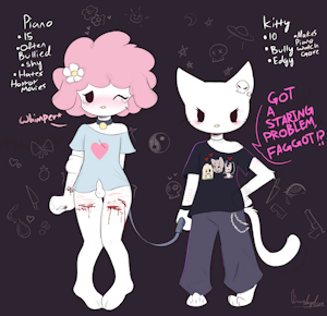 Piano x Kitty <3