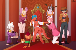 Praise the queen