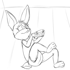 Gaming bun