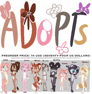 *PREORDERS AVAILABLE*_Cute haired cuties