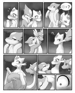 Mienshao comic page 6 (Working title)