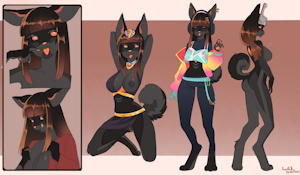 Black Doggo ref