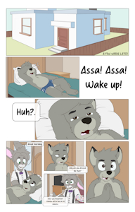 The visit (Part 2) Page 1