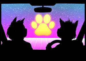 Retro Road (art)