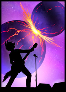 (This Is What It's Like) When Worlds Collide (art)